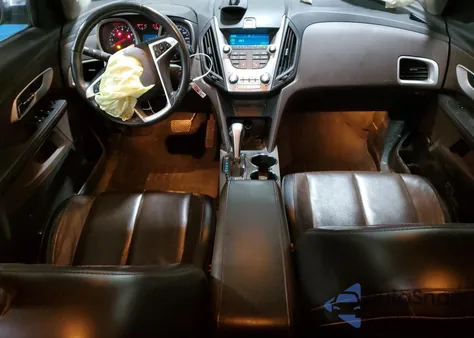 2010 Chevrolet Equinox Ltz из США, поврежденный, VIN 2CNFLGEY3A6246537